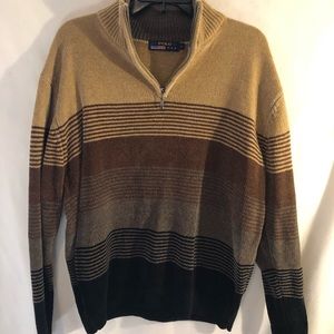 Oversized Polo 1/4 Zip